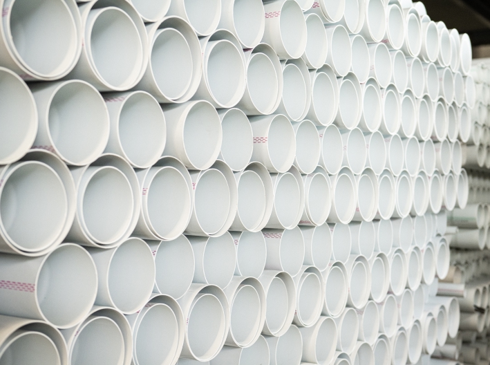 PVC-2 Pipa Polyvinyl Chloride (PVC)